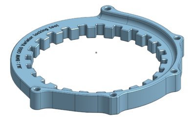 BMW C650 / C600 – Variator lock tool