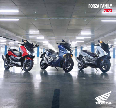 Honda – Forza Family Brochure EN (2023)