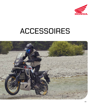 Honda Motor – Accessoires NL (2025)