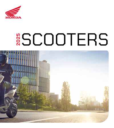 Honda – Scooters Brochure 2025 (NL)