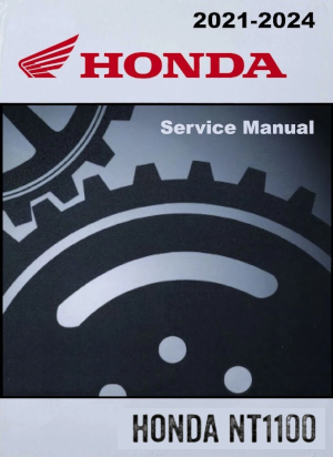Honda NT 1100 – Workshop Manual Model 2021-2024
