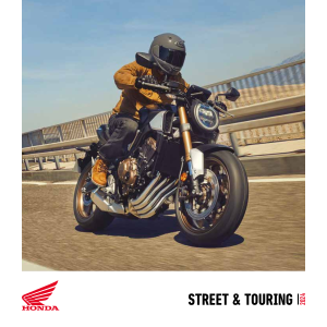 Honda NT 1100 – Street and touring brochure 2024 (EN)